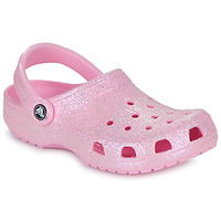 Παπούτσια Κορίτσι Σαμπό Crocs Classic Glitter Clog K Ροζ