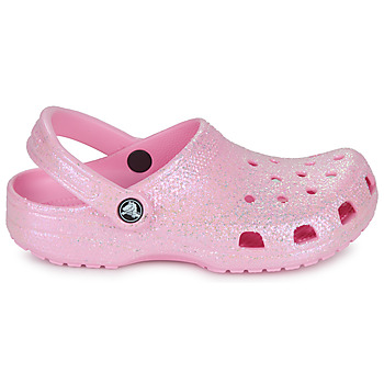 Crocs Classic Glitter Clog K Ροζ