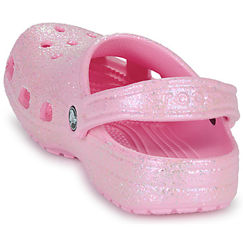 Crocs Classic Glitter Clog K Ροζ