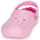 Παπούτσια Κορίτσι Σαμπό Crocs Classic Lined Clog K Ροζ