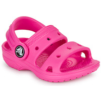 Παπούτσια Κορίτσι Σανδάλια / Πέδιλα Crocs Classic Crocs Sandal T Ροζ