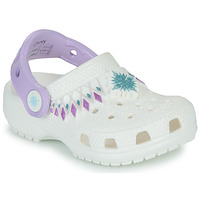 Παπούτσια Κορίτσι Σανδάλια / Πέδιλα Crocs Cls FL I AM Frozen II CgT Άσπρο