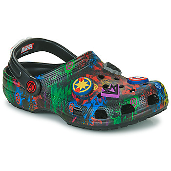 Παπούτσια Αγόρι Σαμπό Crocs Classic Marvel Avengers Clog K Black / Multicolour