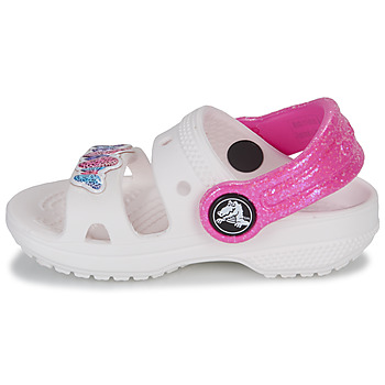 Crocs Classic Embellished Sandal T Άσπρο / Violet