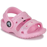 Παπούτσια Κορίτσι Σανδάλια / Πέδιλα Crocs Classic Crocs Glitter Sandal T Ροζ