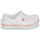 Παπούτσια Κορίτσι Σανδάλια / Πέδιλα Crocs Crocband Stretch Necklace CgK Άσπρο / Violet
