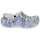 Παπούτσια Κορίτσι Σαμπό Crocs Classic Butterfly Clog K Άσπρο / Violet