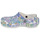 Παπούτσια Κορίτσι Σαμπό Crocs Classic Butterfly Clog K Άσπρο / Violet