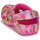 Παπούτσια Κορίτσι Σαμπό Crocs Classic Hyper Real Clog T Multicolour