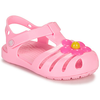Παπούτσια Κορίτσι Σανδάλια / Πέδιλα Crocs Isabella Charm Sandal T Ροζ