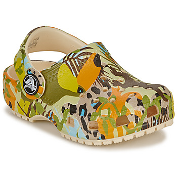 Παπούτσια Παιδί Σαμπό Crocs Classic Far Out Clog K Multicolour