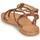 Παπούτσια Γυναίκα Σανδάλια / Πέδιλα Les Tropéziennes par M Belarbi HILITRES Brown / Gold