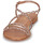 Παπούτσια Γυναίκα Σανδάλια / Πέδιλα Les Tropéziennes par M Belarbi HOMAGE Nude / Multicolour
