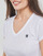 Υφασμάτινα Γυναίκα T-shirt με κοντά μανίκια G-Star Raw eyben slim v Άσπρο