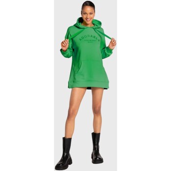 Υφασμάτινα Γυναίκα Μπλουζάκια με μακριά μανίκια 4giveness FGFW2032 Green