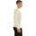 Υφασμάτινα Άνδρας T-shirt με κοντά μανίκια Bicolore GM07 Άσπρο