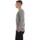 Υφασμάτινα Άνδρας T-shirt με κοντά μανίκια Bicolore GM07 Grey