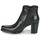 Παπούτσια Γυναίκα Μποτίνια Freelance PADDY 7 ZIP BOOT Black