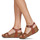 Παπούτσια Γυναίκα Σανδάλια / Πέδιλα Plakton SO FINAL Cognac