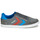 Παπούτσια Χαμηλά Sneakers hummel TEN STAR LOW CANVAS Grey / Μπλέ / Red