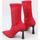 Παπούτσια Γυναίκα Μποτίνια Krack VIETNAM Red