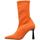 Παπούτσια Γυναίκα Μποτίνια Krack VIETNAM Orange