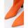 Παπούτσια Γυναίκα Μποτίνια Krack VIETNAM Orange