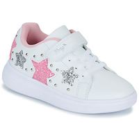Παπούτσια Κορίτσι Χαμηλά Sneakers Primigi B&G TWEEN Άσπρο / Ροζ