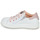 Παπούτσια Κορίτσι Χαμηλά Sneakers Primigi COLIN Άσπρο / Ροζ