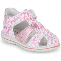 Παπούτσια Κορίτσι Σανδάλια / Πέδιλα Primigi BABY SWEET Άσπρο / Ροζ