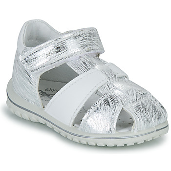 Παπούτσια Κορίτσι Σανδάλια / Πέδιλα Primigi BABY SWEET Άσπρο / Silver