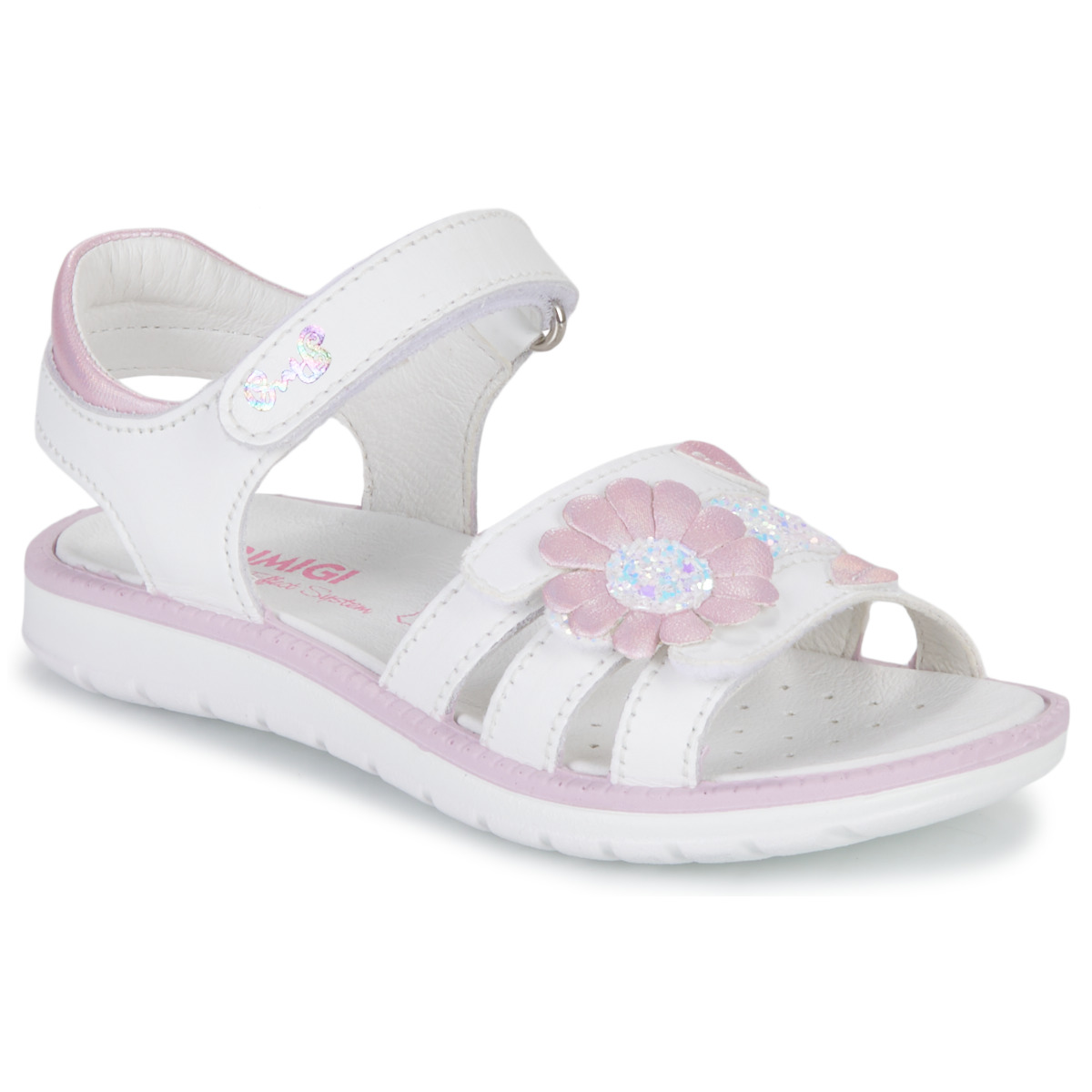 Παπούτσια Κορίτσι Σανδάλια / Πέδιλα Primigi ALANIS Άσπρο / Ροζ