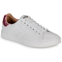Παπούτσια Γυναίκα Χαμηλά Sneakers Only ONLSHILO-44 PU CLASSIC SNEAKER Άσπρο / Ροζ
