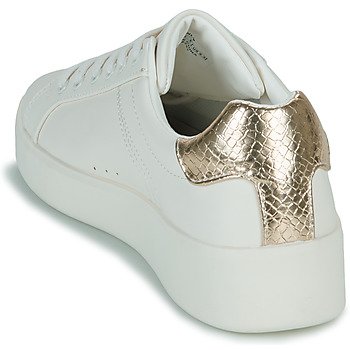 Only ONLSOUL-4 PU SNEAKER NOOS Άσπρο / Gold