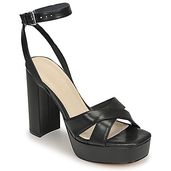 Παπούτσια Γυναίκα Σανδάλια / Πέδιλα Only ONLAUTUM-3 PU HEELED SANDAL Black
