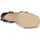Παπούτσια Γυναίκα Σανδάλια / Πέδιλα Only ONLALYX-16 PUHEELED SANDAL FOIL Black