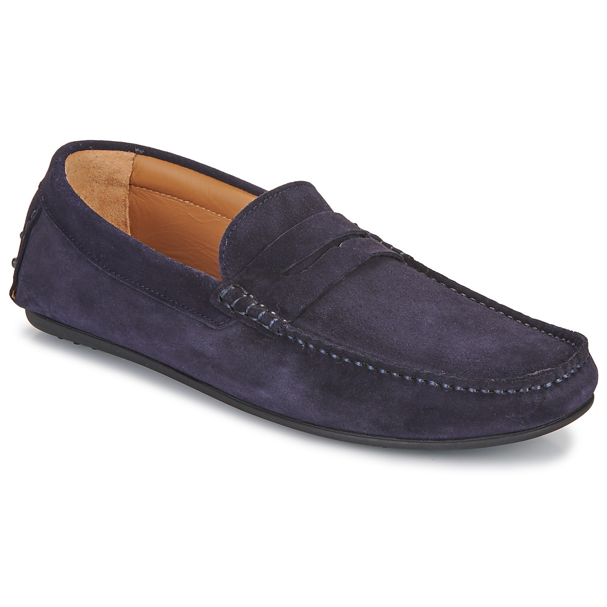 Selected  Μοκασσίνια Selected SLHSERGIO SUEDE PENNY DRIVING