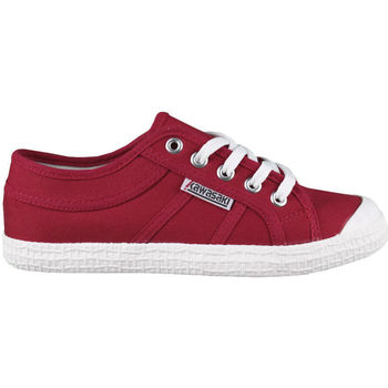 Παπούτσια Γυναίκα Sneakers Kawasaki Tennis Canvas Shoe Red