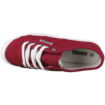 Kawasaki Tennis Canvas Shoe K202403 4042 Picante Red
