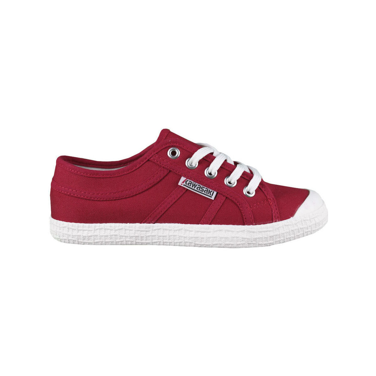 Παπούτσια Γυναίκα Sneakers Kawasaki Tennis Canvas Shoe K202403 4042 Picante Red