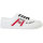Παπούτσια Άνδρας Sneakers Kawasaki Signature Canvas Shoe K202601 1002 White Άσπρο