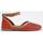 Παπούτσια Γυναίκα Σανδάλια / Πέδιλα Sandra Fontan IGUAQUE Red