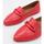 Παπούτσια Γυναίκα Μοκασσίνια Sandra Fontan BERG LAKE Red
