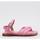 Παπούτσια Κορίτσι Σανδάλια / Πέδιλα Krack BAMBOO Ροζ