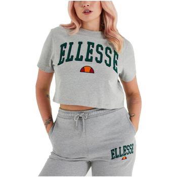 Υφασμάτινα Γυναίκα T-shirt με κοντά μανίκια Ellesse  Grey
