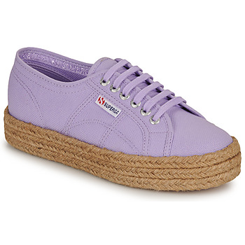 Παπούτσια Γυναίκα Χαμηλά Sneakers Superga 2730 COTON Violet