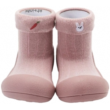 Παπούτσια Παιδί Σοσονάκια μωρού Attipas Bong Bong - Pink Ροζ