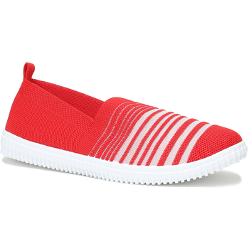 Παπούτσια Γυναίκα Sneakers La Modeuse 13354_P30651 Red