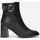Παπούτσια Γυναίκα Μποτίνια La Modeuse 14321_P36346 Black