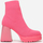 Παπούτσια Γυναίκα Μποτίνια La Modeuse 14378_P36693 Ροζ